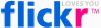 Logo Flickr. Se ci fai clic si aprirà la home page