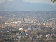 Panorama di Murcia