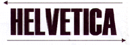 Notizie sugli HELVETICA
