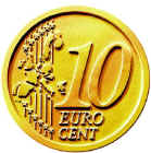 10 Cent (Faccia anteriore)