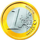 1 Euro (faccia anteriore)