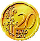 20 Cent (Faccia anteriore)