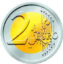 2 Euro (Faccia anteriore)