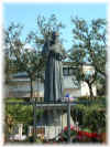 Statua di Padre Pio